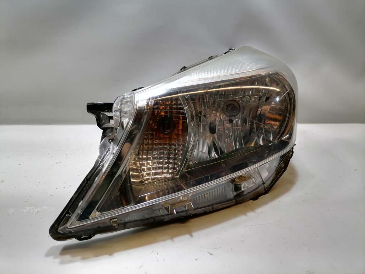 Toyota Yaris XP13 original Scheinwerfer links Halogen BJ14